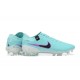 Nike Tiempo Legend 10 Elite FG Light/Blue Purple Men Football Boots