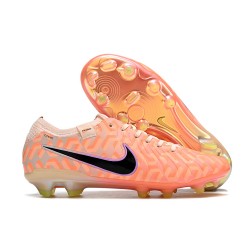 Nike Tiempo Legend 10 Elite FG Low Apricot Gold Men Football Boots