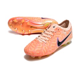 Nike Tiempo Legend 10 Elite FG Low Apricot Gold Men Football Boots
