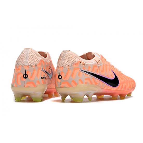 Nike Tiempo Legend 10 Elite FG Low Apricot Gold Men Football Boots