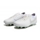 Nike Tiempo Legend 10 Elite FG Low White Men Football Boots