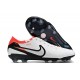 Nike Tiempo Legend 10 Elite FG Low White Red Blue Men Football Boots