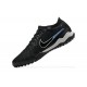 Nike Tiempo Legend 10 Elite TF Black Blue Men Low Football Boots