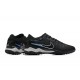 Nike Tiempo Legend 10 Elite TF Black Blue Men Low Football Boots