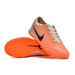 Nike Tiempo Legend 10 Elite TF Low Beige Apricot Men Football Boots