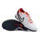 Nike Tiempo Legend 10 Elite TF Low White Red Black Men Football Boots