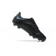 Nike Tiempo Legend 9 Elite FG Black Blue Low Men Football Boots