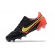 Nike Tiempo Legend 9 Elite FG Black Gold Orange Low Men Football Boots