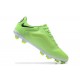 Nike Tiempo Legend 9 Elite FG Black Green Light/Green Low Men Football Boots