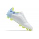 Nike Tiempo Legend 9 Elite FG Blue White Blue Yellow Low Men Football Boots