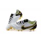 Nike Tiempo Legend 9 Elite FG Gold Black White Yellow Low Men Football Boots