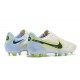 Nike Tiempo Legend 9 Elite FG Light/Blue Yellow Black Khaki Low Men Football Boots