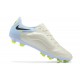 Nike Tiempo Legend 9 Elite FG Light/Blue Yellow Black Khaki Low Men Football Boots