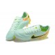 Nike Tiempo Legend 9 Elite FG Light/Green Yellow Black Orange Low Men Football Boots