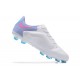 Nike Tiempo Legend 9 Elite FG LightPurple White Blue Black Low Men Football Boots