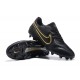 Nike Tiempo Legend 9 Elite FG Low Black Men Football Boots