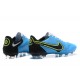 Nike Tiempo Legend 9 Elite FG Low Black White Blue Men Football Boots