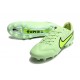 Nike Tiempo Legend 9 Elite FG Low Green Men Football Boots