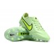 Nike Tiempo Legend 9 Elite FG Low Green Men Football Boots
