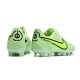 Nike Tiempo Legend 9 Elite FG Low Green Men Football Boots