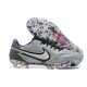 Nike Tiempo Legend 9 Elite FG Low Grey Purple Men Football Boots