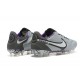 Nike Tiempo Legend 9 Elite FG Low Grey Purple Men Football Boots