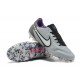 Nike Tiempo Legend 9 Elite FG Low Grey Purple Men Football Boots