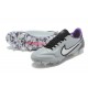 Nike Tiempo Legend 9 Elite FG Low Grey Purple Men Football Boots