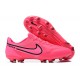 Nike Tiempo Legend 9 Elite FG Low Pink Men Football Boots