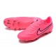 Nike Tiempo Legend 9 Elite FG Low Pink Men Football Boots