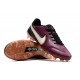 Nike Tiempo Legend 9 Elite FG Low Purple Brown Men Football Boots