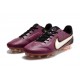 Nike Tiempo Legend 9 Elite FG Low Purple Brown Men Football Boots