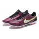 Nike Tiempo Legend 9 Elite FG Low Purple White Men Football Boots