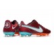 Nike Tiempo Legend 9 Elite FG Low Red Blue Men Football Boots