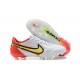 Nike Tiempo Legend 9 Elite FG Orange Yellow Black White Low Men Football Boots