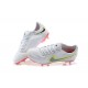 Nike Tiempo Legend 9 FG Light/Orange Green Yellow Low Men Football Boots