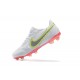 Nike Tiempo Legend 9 FG Light/Orange Green Yellow Low Men Football Boots