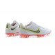 Nike Tiempo Legend 9 FG Light/Orange Green Yellow Low Men Football Boots