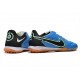 Nike Tiempo Legend 9 Pro TF Low White Blue Black Men Football Boots