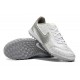Nike Tiempo Legend 9 Pro TF Low White Grey Men Football Boots