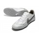 Nike Tiempo Legend 9 Pro TF Low White Grey Men Football Boots