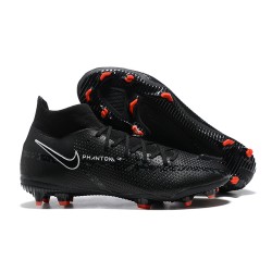 Nike Phantom GT Elite Dynamic Fit FG High Black Red Men Football Boots