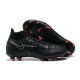 Nike Phantom GT Elite Dynamic Fit FG High Black Red Men Football Boots