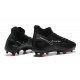 Nike Phantom GT Elite Dynamic Fit FG High Black Red Men Football Boots