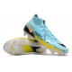 Nike Phantom GT Elite Dynamic Fit FG High Blue Yellow Black Men Football Boots