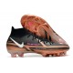 Nike Phantom GT Elite Dynamic Fit FG High Brown Black Men Football Boots