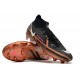 Nike Phantom GT Elite Dynamic Fit FG High Brown Black Men Football Boots