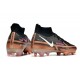 Nike Phantom GT Elite Dynamic Fit FG High Brown Black Men Football Boots