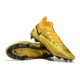 Nike Phantom GT Elite Dynamic Fit FG High Gold Green Black Men Football Boots