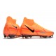 Nike Phantom GT Elite Dynamic Fit FG High Orange Red Men Football Boots